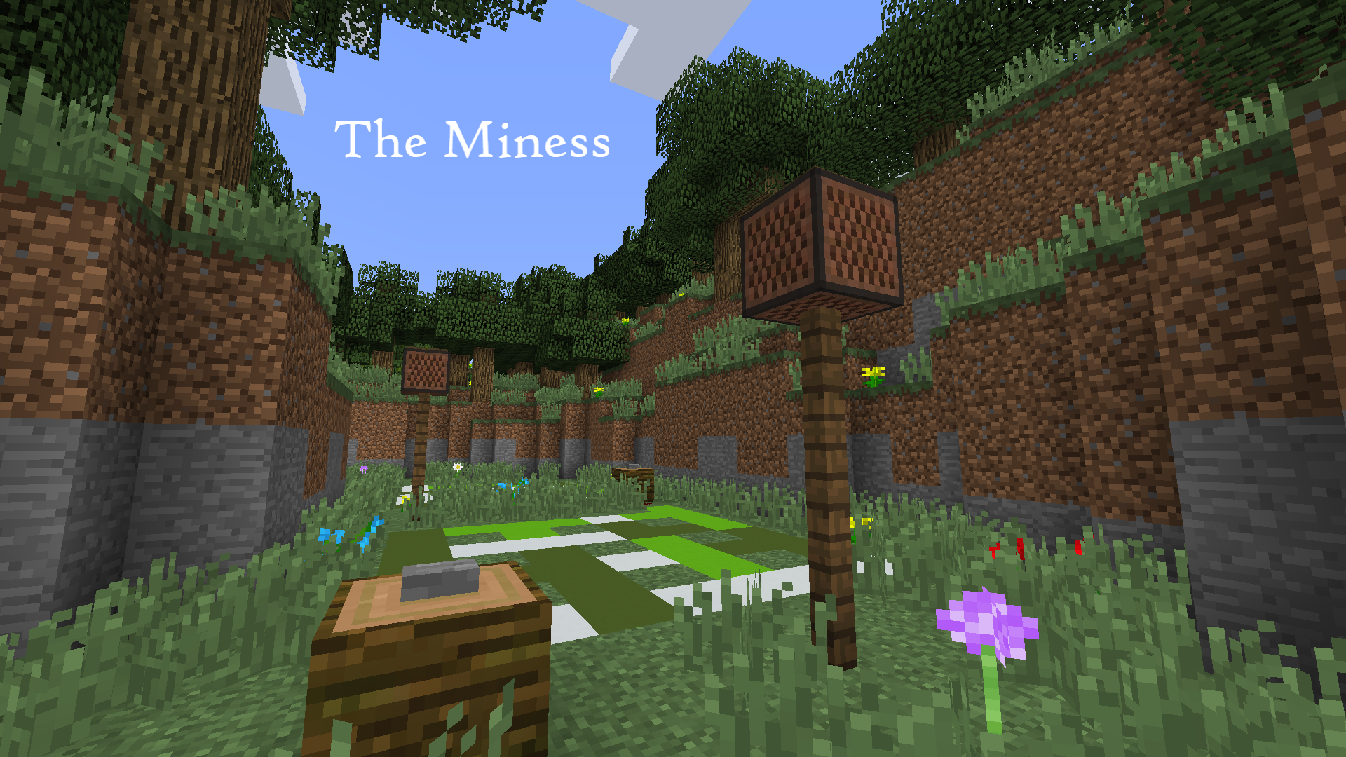 Descargar The Miness para Minecraft 1.12